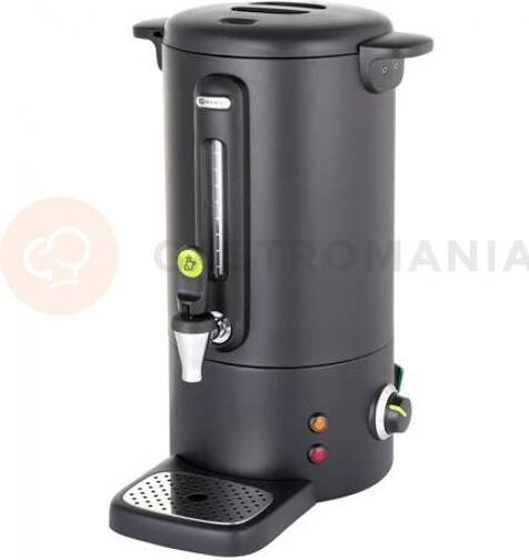 Hendi Ohřívač nápojů Concept Line, černý 10 l 211458