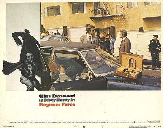 Magnum Force - Fotosky - Clint Eastwood, Hal Holbrook