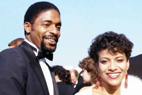 The 10 Most Stylish Throwback Photos of Debbie Allen and Her Husband Norm Nixon from the '80s and '90s