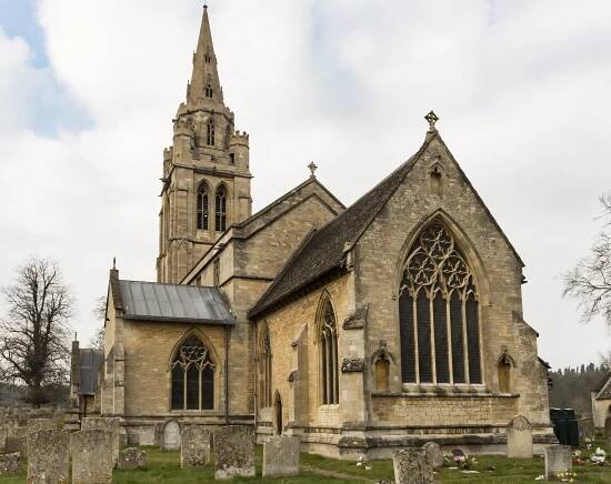 Church of St Peter and St Paul, Exton, Rutland