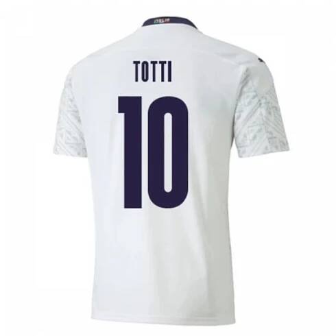 Itálie Totti 10 Venkovní Fotbalový Dres 2021