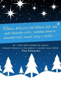 Vánoční přání od Zdislaváků. - Centrum Zdislava
