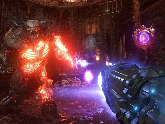 After playing Doom Eternal for three hours, here’s what we liked—and what we didn’t