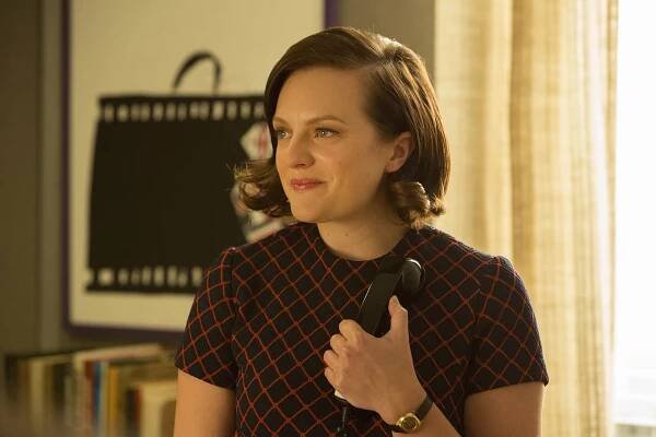 Elisabeth Moss in Šílenci z Manhattanu (2007)