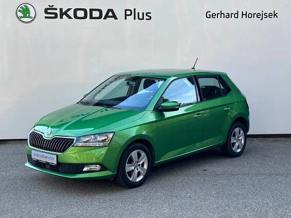 Škoda Fabia 1,0 MPI 55kW Ambition Plus Ambiente plus