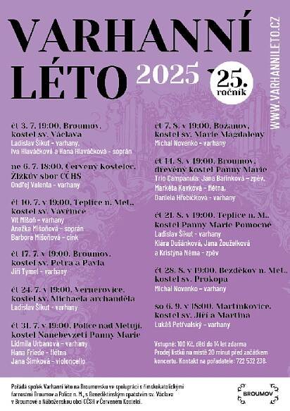 Program :: Varhanní léto