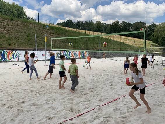 Příměstské tábory 2021 – Beach Liberec