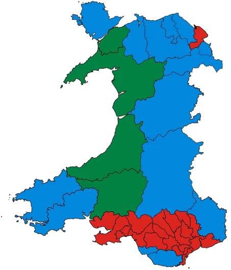 List of MPs for constituencies in Wales (2019–2024)