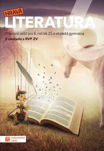 Hravá literatura 6 - pracovní sešit - neuveden