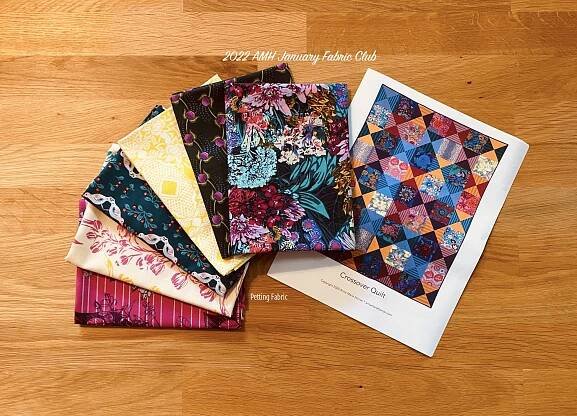 Anna Maria Horner Fabric Club - Petting Fabric