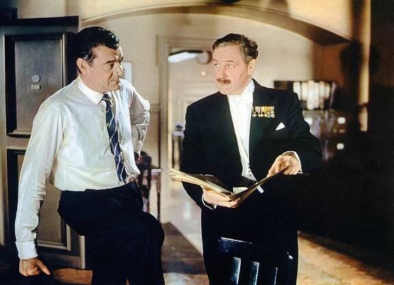 Gideon's Day - Z filmu - Jack Hawkins