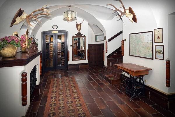 Hotel Zlatá Labuť Králíky - Ubytování