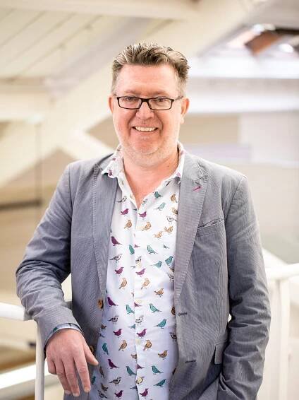 Stuart Graham, COO and CFO
