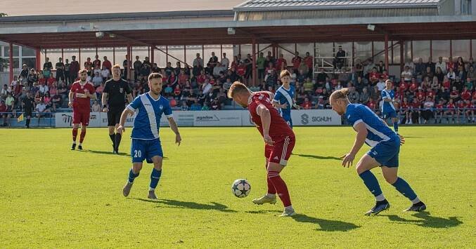 FC Velké Meziříčí » Po osmi letech sestupujeme do Divize D