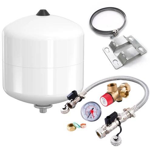 Flamco - Airfix/Flofix Potable Expansion Vessel 18 Litre & Sealed System Kit FCAF P18 10B/ 25792