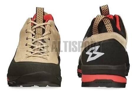 Panské boty GARMONT DRAGONTAIL WP CORNSTALK BEIGE/TOMATO RED velikost: EU 46 (UK 11) : ALTISPORT.cz