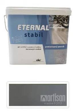 ETERNAL Stabil - vodou ředitelná barva na betonové podlahy 10 l Šedá 04