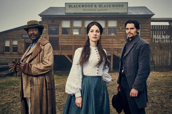 Clarke Peters, Jessica Raine, Hans Matheson - Stíny nad Jerichem - Série 1 - Promo