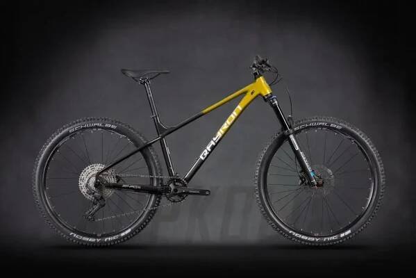 Qayron Spyro MK3 5 27,5" Mustard/Black horské kolo | Joy.bike.cz