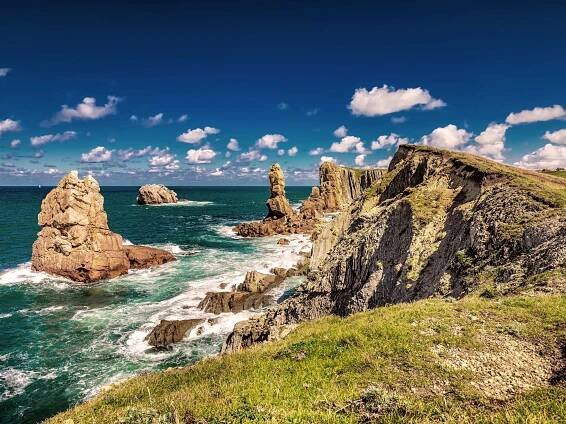 Campervan hire Santander - sea