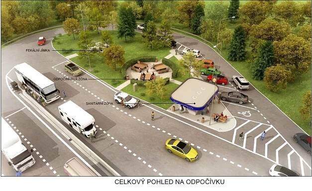 Na D1 přibudou další nové toalety v západním stylu. Otevřeny mají být příští rok