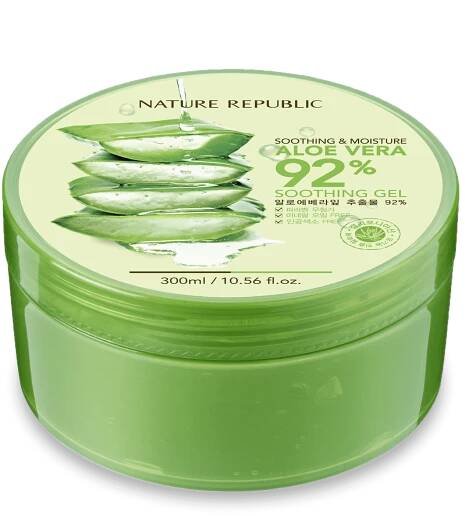 Soothing & Moisture Aloe Vera 92% Soothing Gel