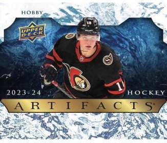 2023-24 Upper Deck Artifacts Hockey Cards Checklist and Odds