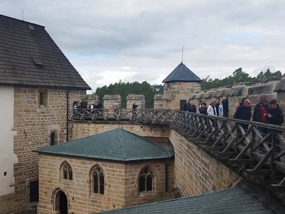 Výlet na hrad Kost - Oficiální stránka obce Kořenice