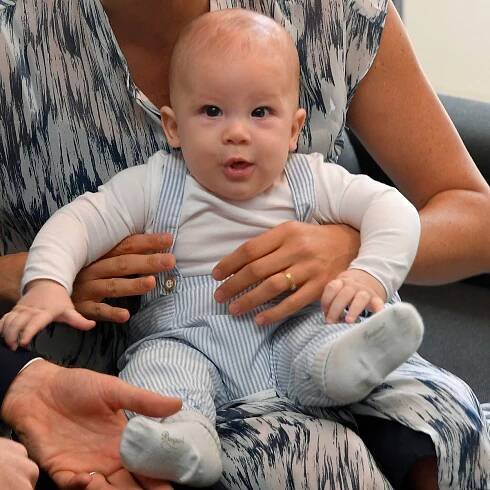 What title will Meghan and Harry’s children Lilibet and Archie have when Prince Charles becomes king?