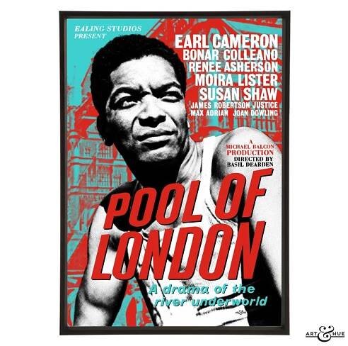 Pool of London Film Pop Art Prints - Earl Cameron - Art & Hue
