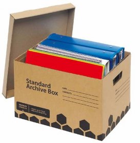 Kraft Archive Boxes