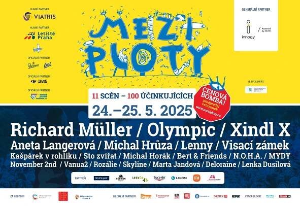 MČ Praha 8: Kalendář akcí - Mezi ploty 2025 