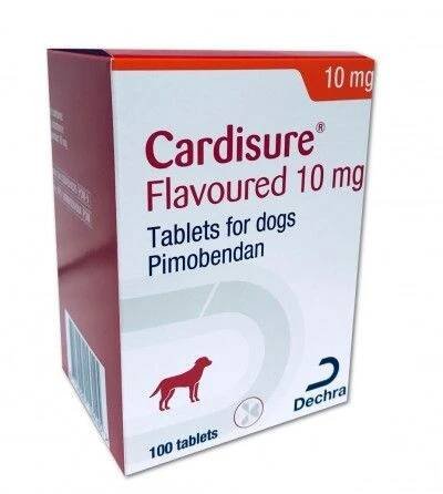 Buy Cardisure® Tablets for Dogs 10mg, pk100 online