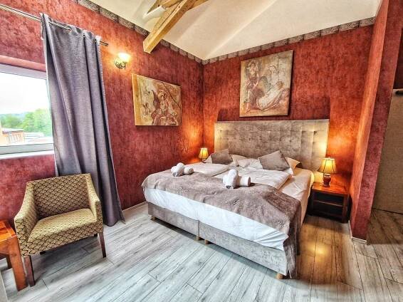 In Spirit, hotel v Rožnovském pivovaru - Pivní Lázně, Wellness & Čokoládovna