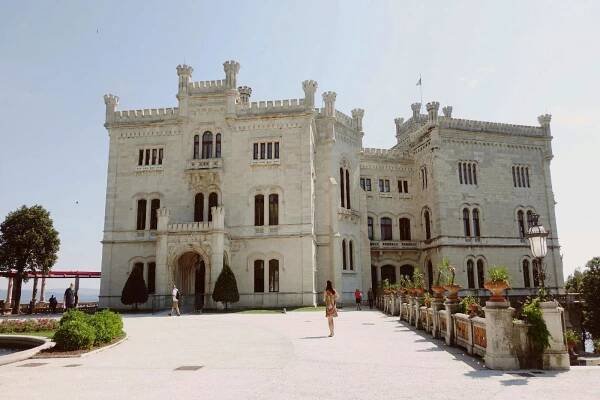 Trieste, Castello di Miramare