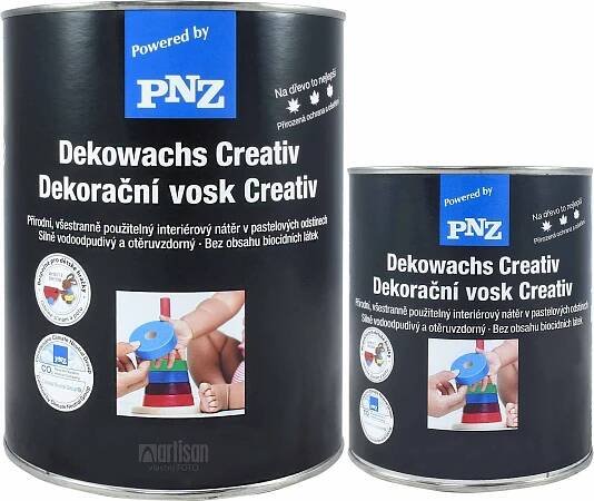 PNZ Vzorník Dekorační vosk Creativ - vějíř