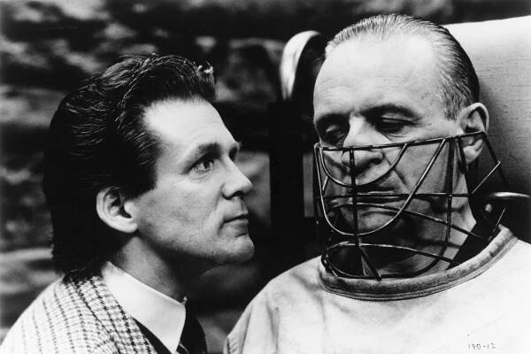 Hannibal Hopkins & Sir Anthony - Z filmu - Anthony Heald, Anthony Hopkins