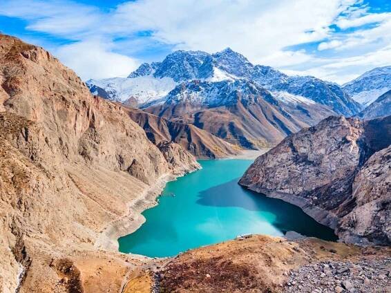 Trek the Fann Mountains in Tajikistan