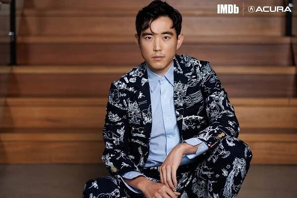 Justin H. Min at an event for After Yang (2021)