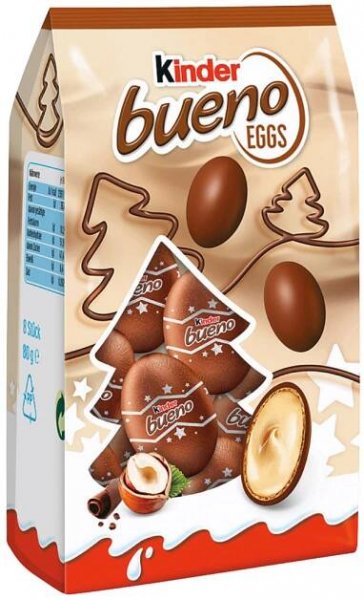 Čokoládová vajíčka Kinder Bueno levně | Kupi.cz