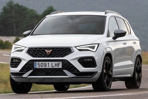 Seat Cupra Ateca