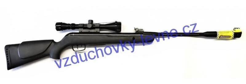 Vzduchovka Gamo Quiet Cat SET cal.4,5mm