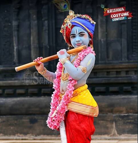 Krishna Costume Contest Results 2023 | ISKCON Samskriti