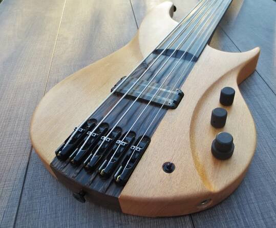 Bass Swing Modern | custom-made guitars - Dmitry Poznysh's workshop