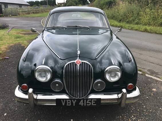 1967 Jaguar MK11 3.4 Auto This car is now sold | Valley Cars and Classics