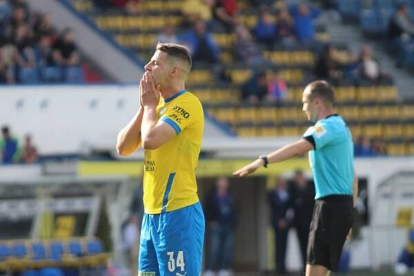 FOTO: Teplice jsou po porážce od Jablonce v průšvihu, baráži už asi neuniknou