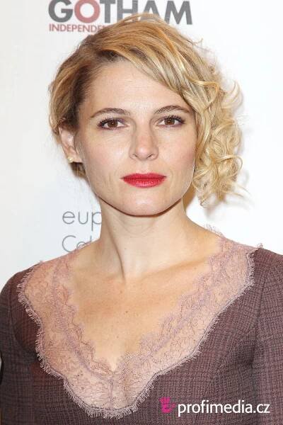 Amy Seimetz - celebrity účes - HappyHair