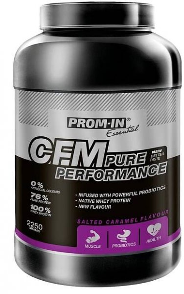 PROM-IN CFM Pure performance slaný karamel 2250 g od 1 350 Kč - srovnání cen | Leano.cz