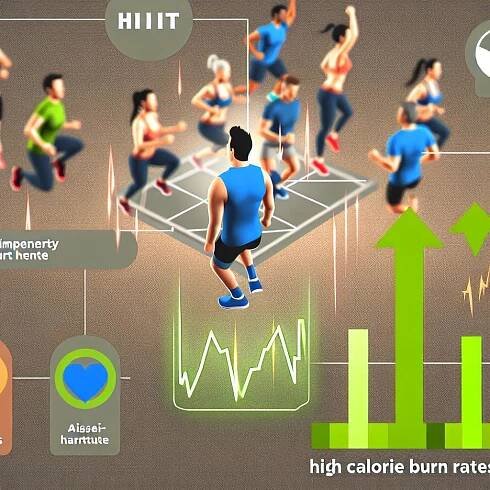HIIT: Spalte 500 kalorií za 15 minut! 1
