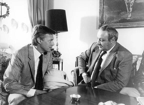 Místo činu - Schwarze Einser - Z filmu - Karlheinz Böhm, Gustl Bayrhammer